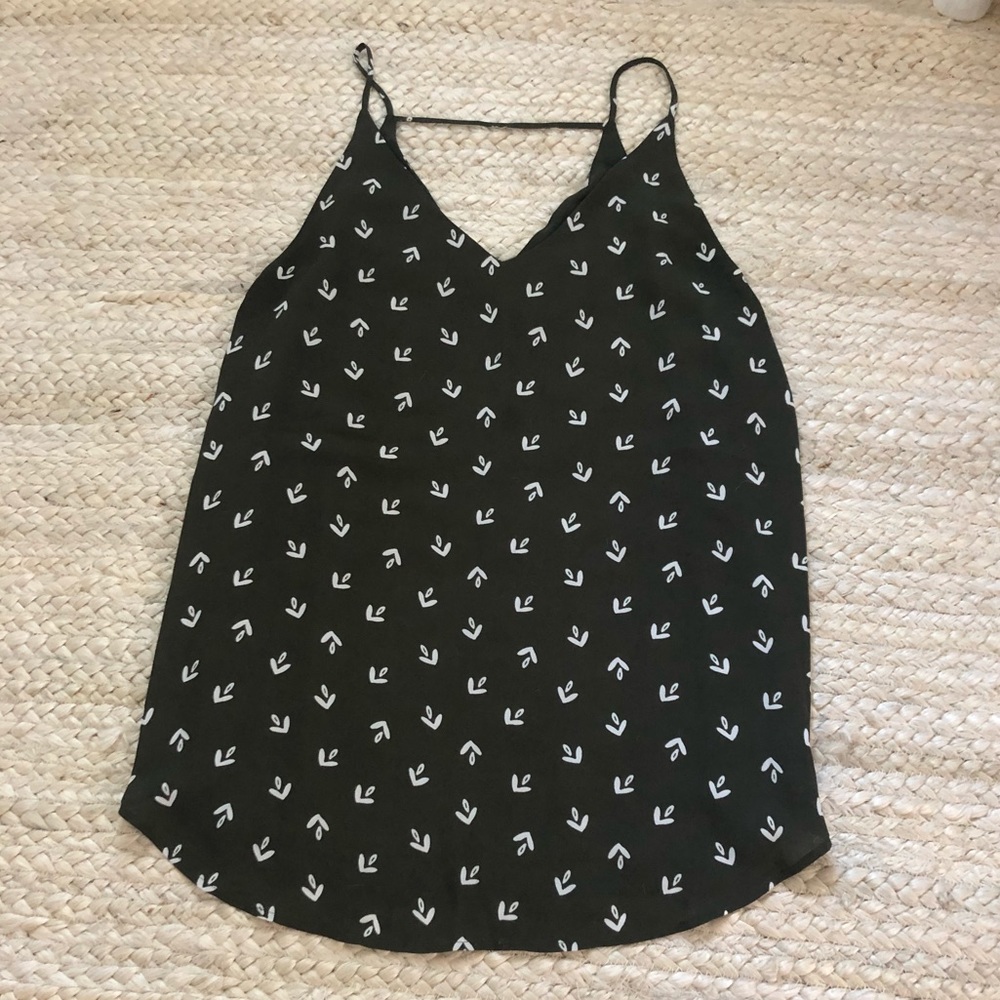 LOFT Arrow V-Neck Camisole - Size M